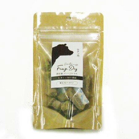 Freeze Dry - 【同梱不可】オフィスピースワン 納豆菌フリーズドライ牛タン肉20g
