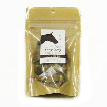 Freeze Dry - 【同梱不可】【5個セット】オフィスピースワン 納豆菌フリーズドライ馬肉20g