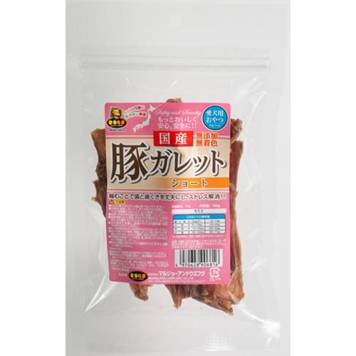 樂天商城 - 【同梱不可】【3個セット】マルジョー＆ウエフク 国産豚ガレット　ショート35g