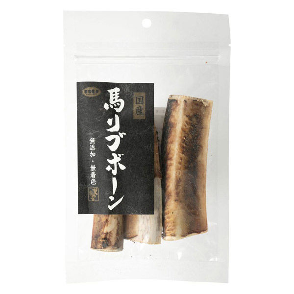 Freeze Dry - 【同梱不可】【6個セット】マルジョー＆ウエフク 国産馬リブボーン80g