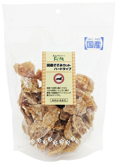 乐天商城 - 【同梱不可】【12個セット】エースプロダクツ　First国産ささみカットハードタイプお徳用240g