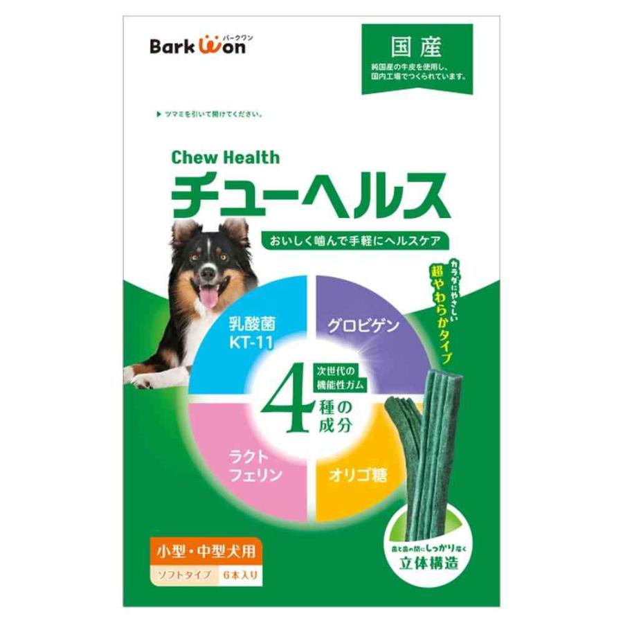 乐天商城 - 【同梱不可】【2個セット】マッチングワールド チューヘルス　小型・中型犬用6本