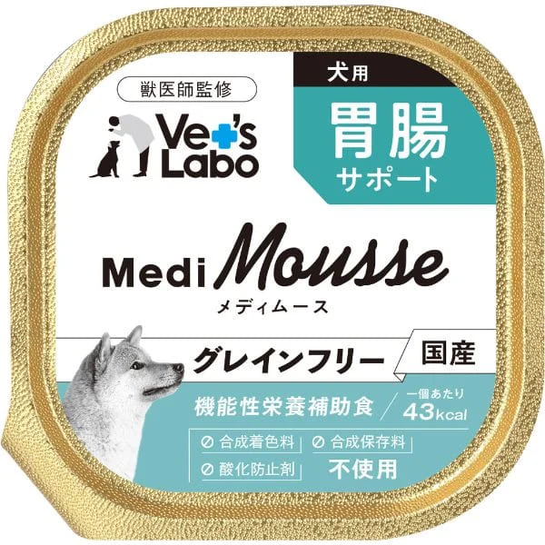 【注意事項】 ・メーカーの都合等により、パッケージ及び内容量、生産地、などが変更される場合がございます。ご了承ください。 ・当店では地球環境への配慮およびお手頃価格での商品の提供のため、簡易的な梱包とさせていただいております。 ・箱潰れなど、製品をご利用いただくのに問題がない場合の返品・交換対応はお受けできません ※期限のある商品について ・賞味期限や消費期限がある商品については、すべて期限まで2ヶ月以上のものを取り扱っております。個別のお問い合わせはご遠慮いただきますようお願い申し上げます。 ・期限が迫った商品は、別途アウトレット商品として販売させていただいております。 商品説明■　商品詳細 シニアでも食べやすいムースタイプ 4560191495116■　原産国日本■　メーカージャパンペットコミュニケーションズ■　広告文責 ライフジェネレーション株式会社 TEL:06-6809-2484　