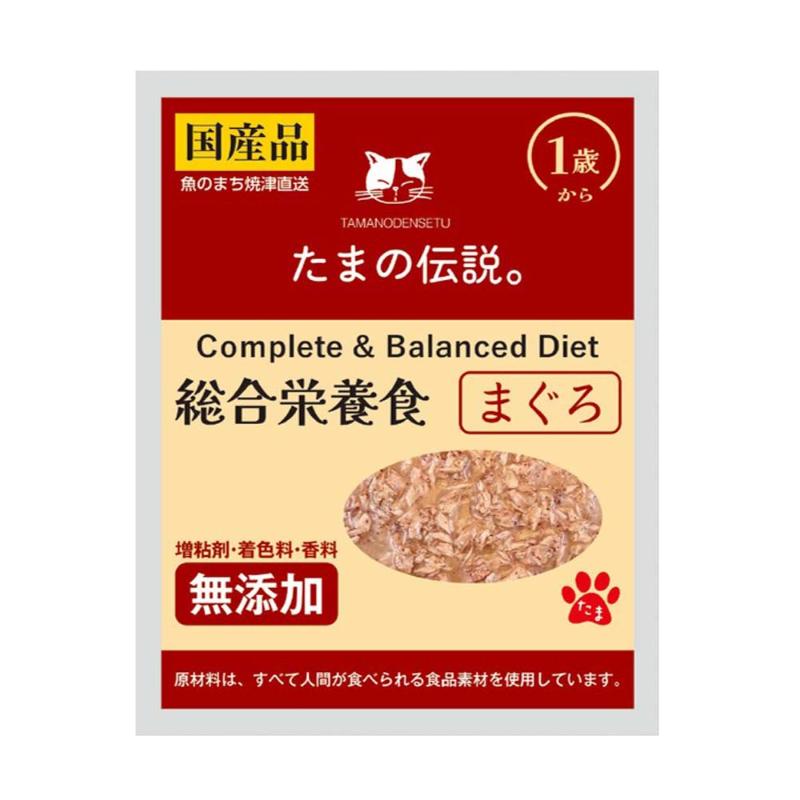 乐天商城 - 【同梱不可】【48個セット】STIサンヨー たまの伝説総合栄養食まぐろ40g