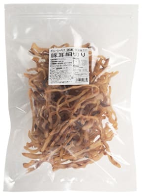 乐天商城 - 【同梱不可】【2個セット】マルジョー＆ウエフク ボリュームパック豚耳細切り360g