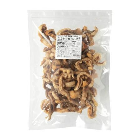 【同梱不可】【2個セット】マルジョー＆ウエフク　ボリュームパック　こんがり豚耳焼き450g