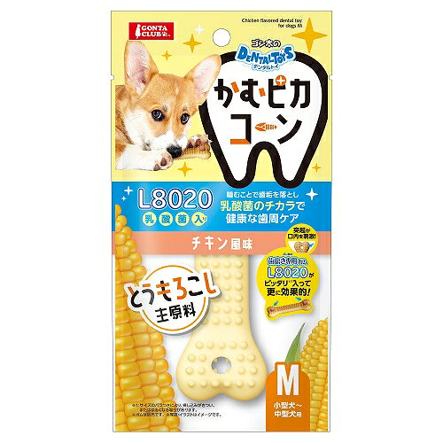 【注意事項】 ・メーカーの都合等により、パッケージ及び内容量、生産地、などが変更される場合がございます。ご了承ください。 ・当店では地球環境への配慮およびお手頃価格での商品の提供のため、簡易的な梱包とさせていただいております。 ・箱潰れなど、製品をご利用いただくのに問題がない場合の返品・交換対応はお受けできません ※期限のある商品について ・賞味期限や消費期限がある商品については、すべて期限まで2ヶ月以上のものを取り扱っております。個別のお問い合わせはご遠慮いただきますようお願い申し上げます。 ・期限が迫った商品は、別途アウトレット商品として販売させていただいております。 商品説明■　商品詳細 とうもろこしが主原料で安心！むことで歯の汚れを落とす！ L8020乳酸菌のチカラで健康な歯周ケア！ 歯磨き専用ガムL8020を入れて更に効果的にデンタルケア！ 4906456587408■　本体サイズ(mm)42x21x135 ■　メーカーマルカン■　広告文責 ライフジェネレーション株式会社 TEL:06-6809-2484　