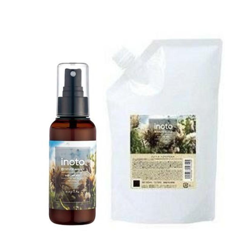 ナプラ　イノート　ヘアケアミスト　100mL　＋　500mL　リフィル