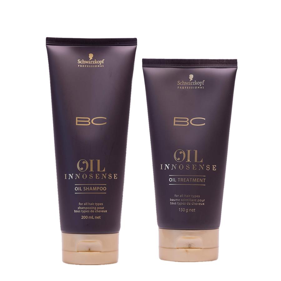 BCオイル　イノセンスオイルシャンプー　200mL　＋　トリートメント　150g