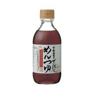 乐天商城 - 【12個セット】寺岡有機醸造　寺岡家のぜい沢なめんつゆ（2倍） 290ml