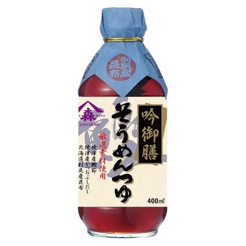 樂天商城 - 【24個セット】ヤマモリ 吟御膳そうめんつゆ 400ml