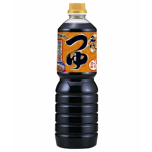 樂天商城 - 【15個セット】ヤマモリ 名代つゆ 3倍濃縮 1L