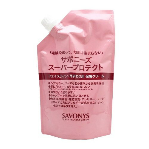 乐天商城 - 菊星 サボニーズ スーパープロテクトクリーム 500g リフィル