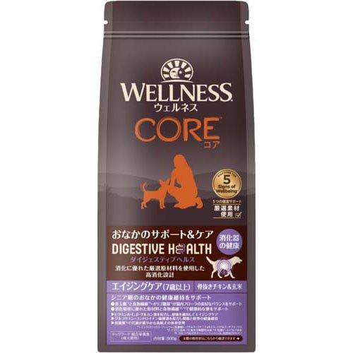 Freeze Dry - 【同梱不可】ウェルペット・ジャパン ウェルネス　コアダイジェスティブヘルス　エイジングケア（7歳以上）骨抜きチキン＆玄米800g