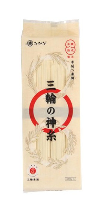 Somen - 【20個セット】マル勝田商店　三輪の神糸 400g