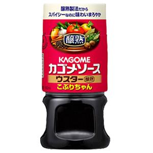乐天商城 - 【30個セット】カゴメ ウスターソース こぶりちゃん 160ml