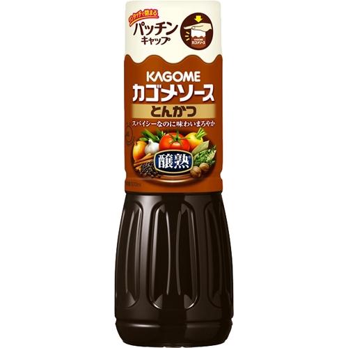 Pork Cutlet - 【20個セット】カゴメ 醸熟ソース とんかつ 500ml