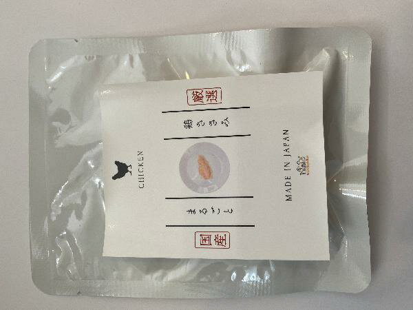 乐天商城 - 【同梱不可】【3個セット】ルイトモ　鶏ささみまるごとレトルトささみ1本（約50g）