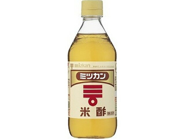 Vinegar - 【20個セット】Mizkan ミツカン 米酢 500ML