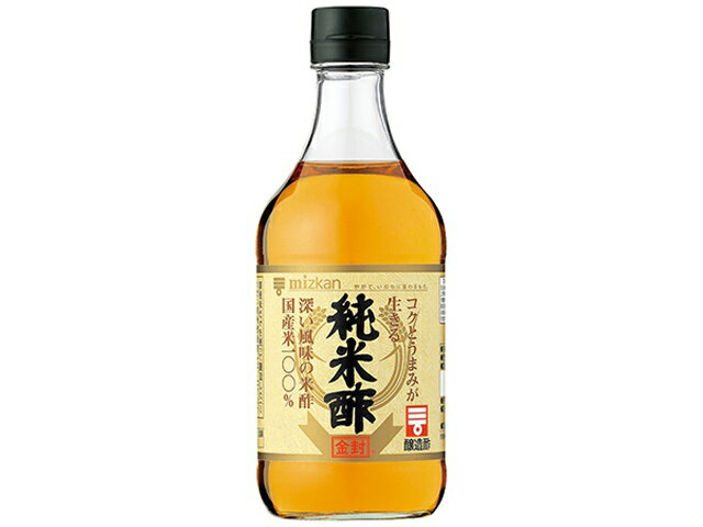 Vinegar - 【12個セット】Mizkan ミツカン 純米酢金封 500ML