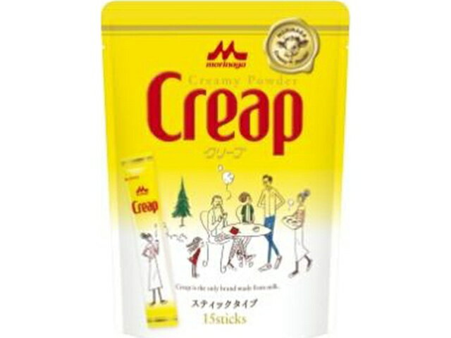 Sugar - 【48個セット】森永乳業 クリープスティック 3g*15P