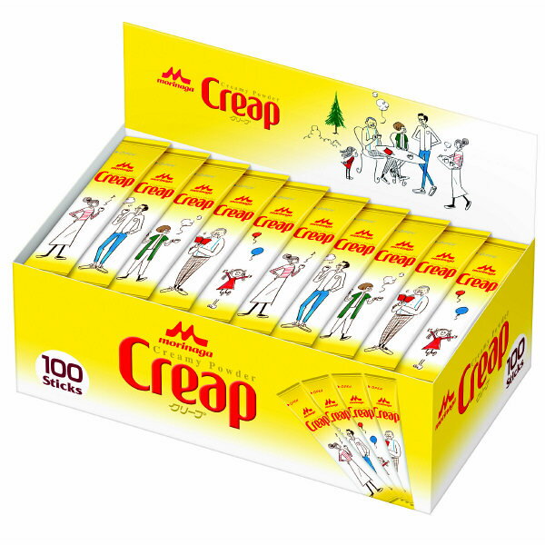 Other - 【12個セット】森永乳業 クリープスティック 3g*100P