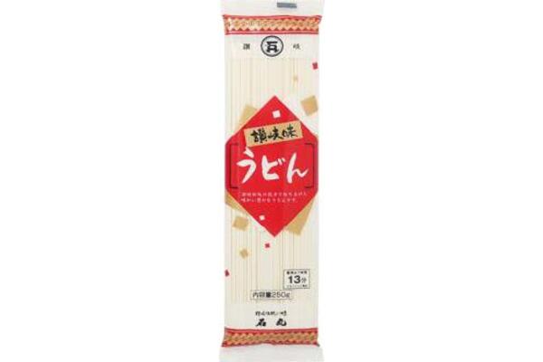 Flat Wheat Noodles - 【30個セット】石丸製麺　讃岐味うどん 250g