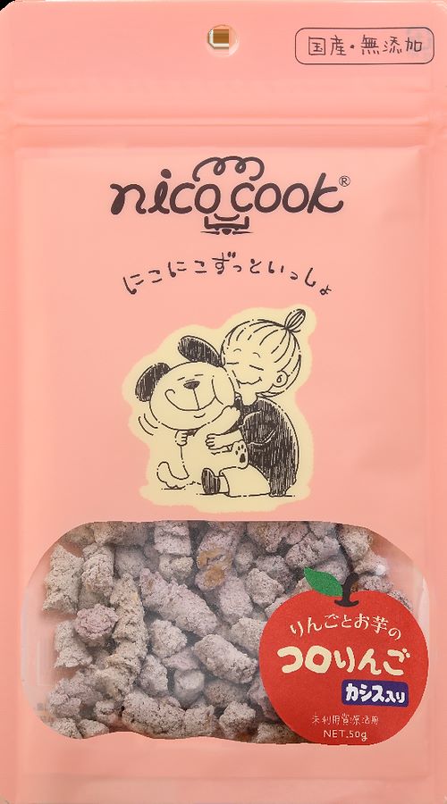 樂天商城 - 【同梱不可】【5個セット】マルカイコーポレーション　コロりんご　カシス　犬用50g