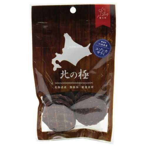 【同梱不可】【12個セット】ファイン・ツー 北の極　エゾシカサラミ30g