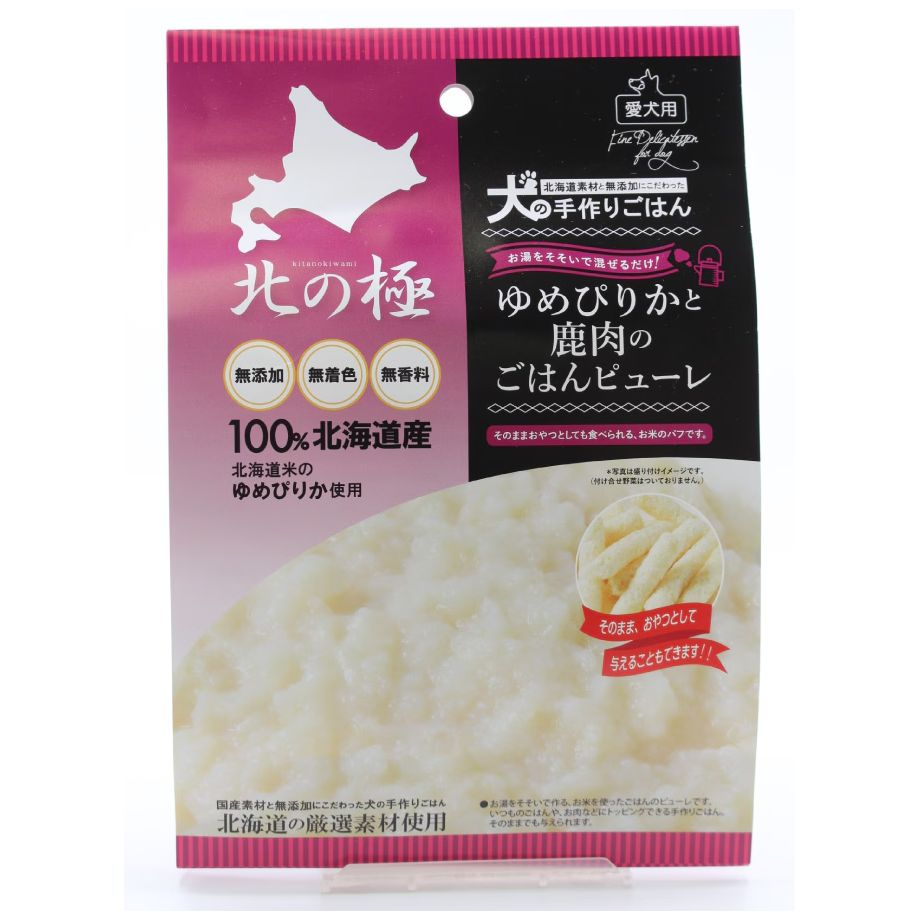 乐天商城 - 【同梱不可】【24個セット】 ファイン・ツー ゆめぴりかと鹿肉のごはんピューレ