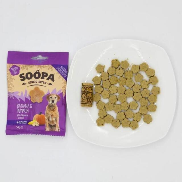 Pumpkin & Flaxseed Bites for Seni Banana