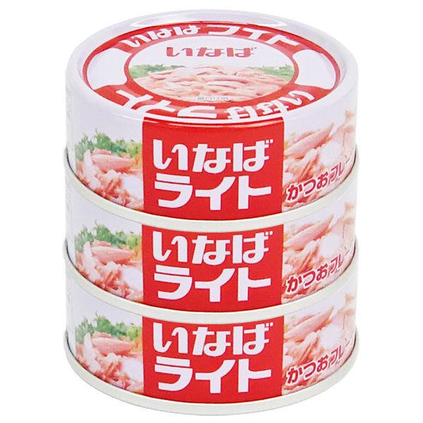 Other - 【15個セット】いなば　ライトフレーク 70g×3缶