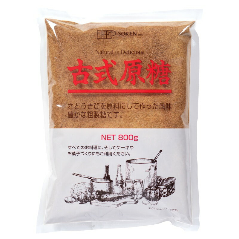 Other - 【12個セット】創健社　古式原糖 800g