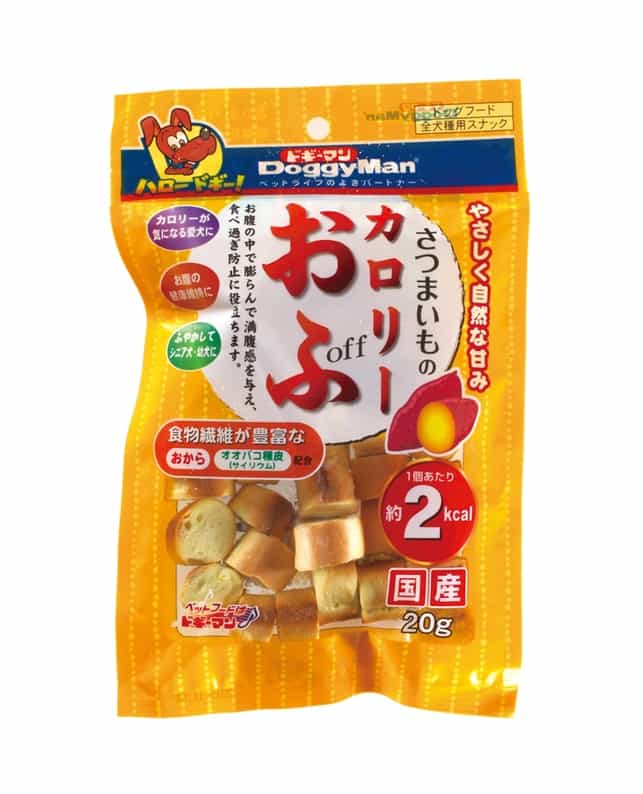 【同梱不可】【12個セット】 ドギーマンハヤシ さつまいものカロリーおふ20g