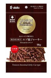 【注意事項】 ・メーカーの都合等により、パッケージ及び内容量、生産地、などが変更される場合がございます。ご了承ください。 ・当店では地球環境への配慮およびお手頃価格での商品の提供のため、簡易的な梱包とさせていただいております。 ・箱潰れなど、製品をご利用いただくのに問題がない場合の返品・交換対応はお受けできません ※期限のある商品について ・賞味期限や消費期限がある商品については、すべて期限まで2ヶ月以上のものを取り扱っております。個別のお問い合わせはご遠慮いただきますようお願い申し上げます。 ・期限が迫った商品は、別途アウトレット商品として販売させていただいております。 商品説明■　商品特徴●日本の原料にこだわったプレミアムペットフードです ●北海道産のエゾ鹿を贅沢に使用 4513441329969■　原材料牛肉、鶏がらペースト、おから、鶏肉、小麦粉、脱脂大豆、豚肉、鹿肉、豚脂、小麦たん白、マッシュポテト、ゼオライト、ソルビトール、乳酸Na、グリセリン、粉末水あめ、pH調整剤、リン酸Ca、酸化防止剤（エリソルビン酸Na・V．E）、保存料（ソルビン酸K）、乳酸Ca、オリゴ糖、発色剤（亜硝酸Na） ■　メーカーアスク■　広告文責ライフジェネレーション株式会社 TEL:06-6809-2484
