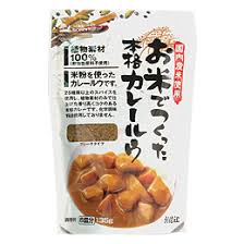 Side Dish, Ingredients - 【40個セット】創健社　米粉でつくった本格カレールウ（フレーク） 135g