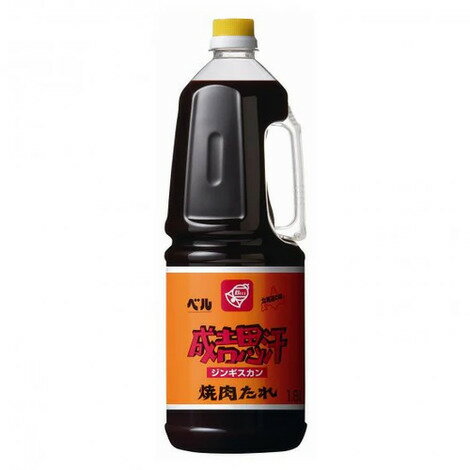 【6個セット】ベル食品　成吉思汗たれ 1.8L