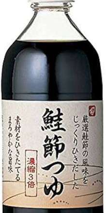 Noodle Soup - 【12個セット】ベル食品　鮭節めんつゆ 400ml