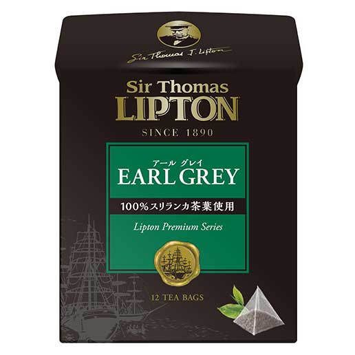 【36個セット】キーコーヒー　サー・トーマス・リプトン　アールグレイTB12袋 12p