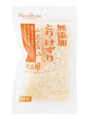 【同梱不可】【30個セット】ペッツルート 無添加 とりけずり ふわふわ花15g