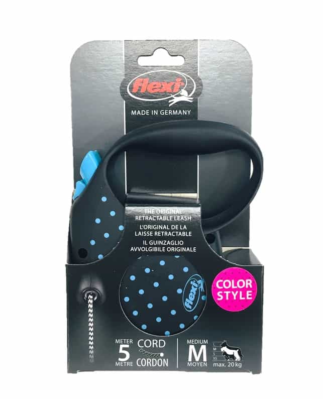 【同梱不可】【3個セット】カワノ産業 フレキシMコード青　STDカラー約5m
