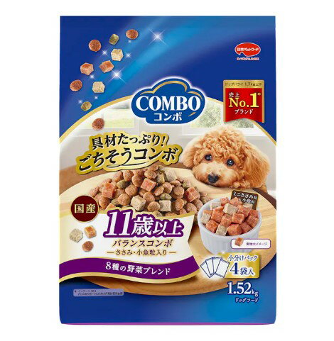【同梱不可】 日本ペットフード コンボ ドッグ 11歳以上 1.52kg