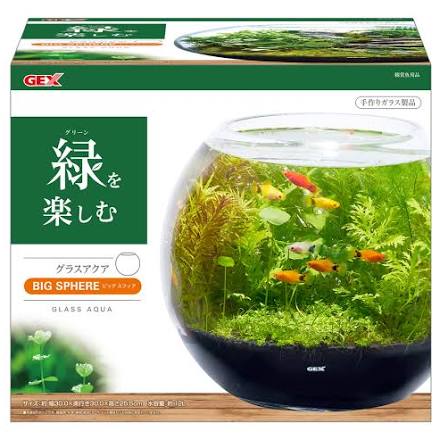 60 cm-89 cm - 【同梱不可】ジェックス グラスアクア　ビッグスフィア