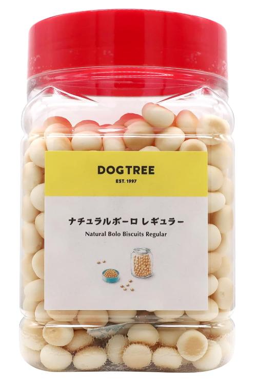 【同梱不可】【3個セット】ドッグツリー ナチュラルボーロレギュラーボトル220g
