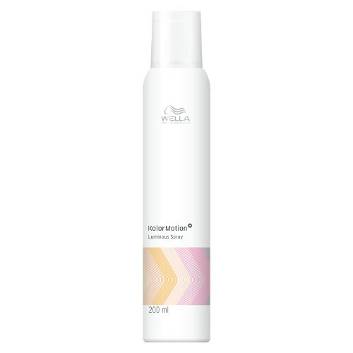 【3個セット】WELLA ウエラ カラーモーション+ルミナススプレー 200ml