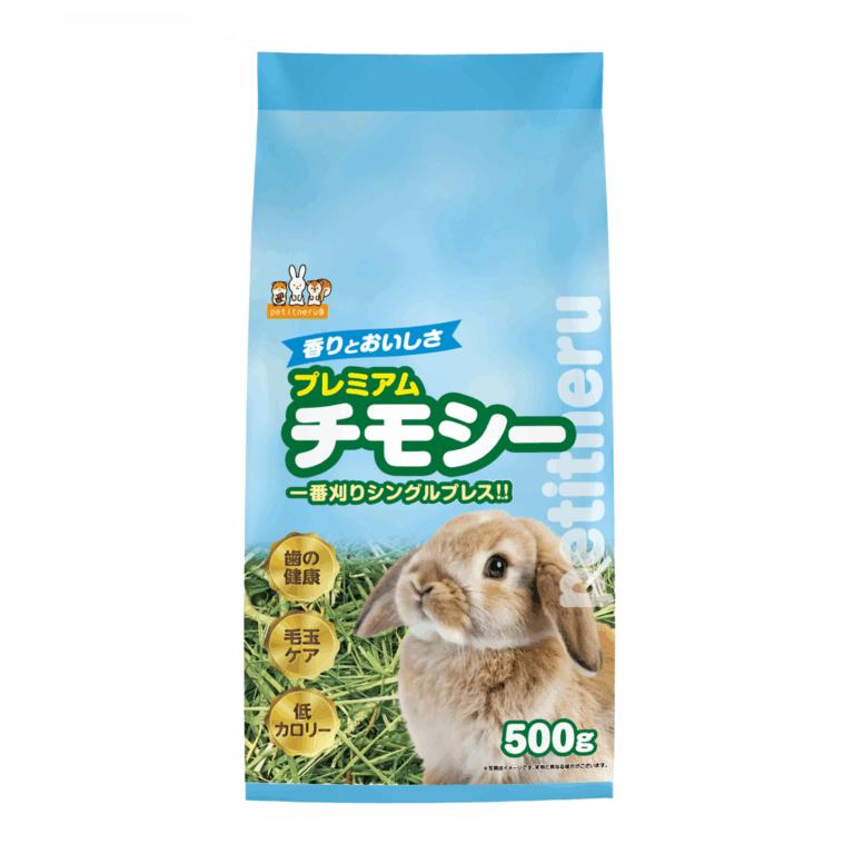【同梱不可】ペットライブラリー プレミアムチモシー500g