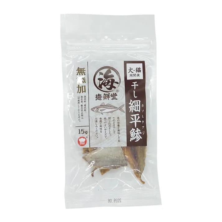 乐天商城 - 【同梱不可】【5個セット】 F＆Bell HELLS　KITCHEN　海鮮堂　干し細平鯵15g