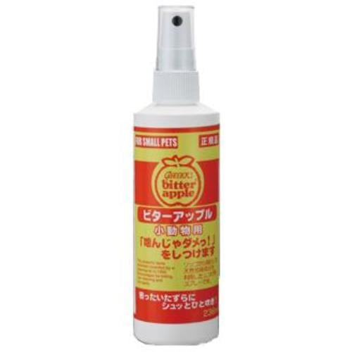 【同梱不可】【2個セット】ニチドウビターアップル小動物用236ml