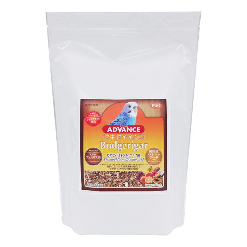 【同梱不可】【3個セット】PRO ADVANCE セキセイインコ1.6kg