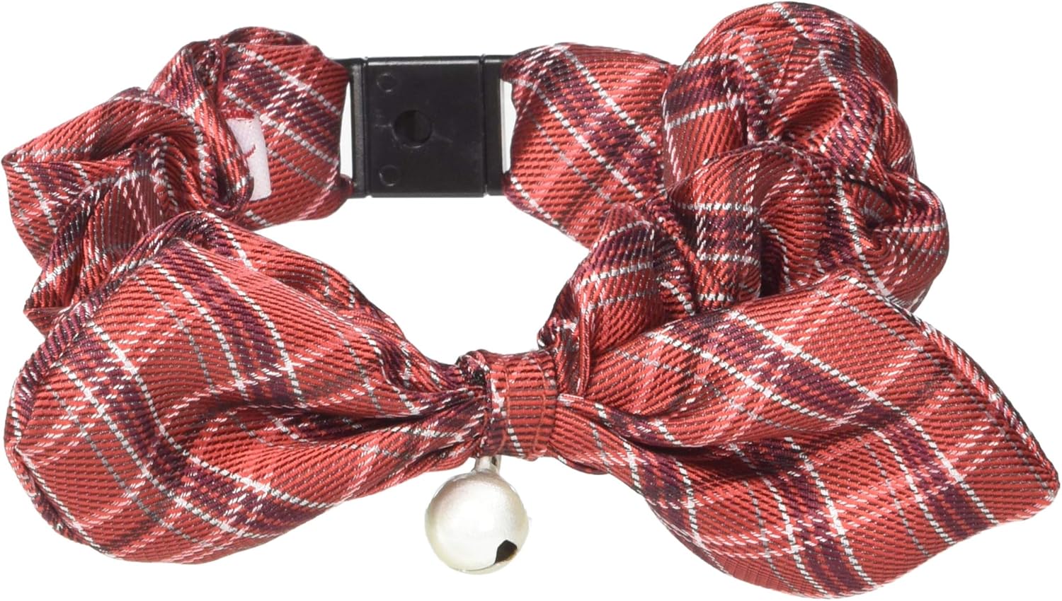 ペティオ 【同梱不可】ペティオ ペティオシャルマンキャットカラーシュシュチェックレッド